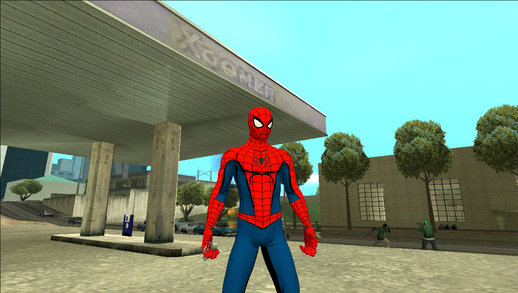 Spider-Man Vintage Suit PS4