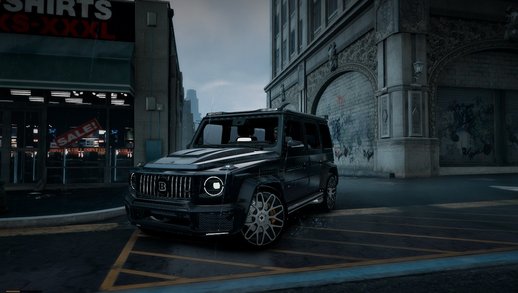 Brabus G700 [Addon/Replace]