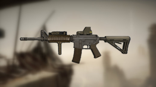 M4 Camo