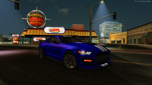 Ford Shelby GT500 2020 (SA Lights) [PC and mobile]