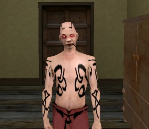 Evil Cwmyhb1 Skin