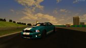 Ford Shelby GT500 2013 (SA Lights) [PC and mobile]