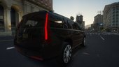 Cadillac Escalade 2015 [add on - locked]