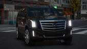 Cadillac Escalade 2015 [add on - locked]