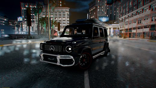 2019 Mercedes-Benz G63 [Addon/Replace]