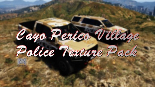 Cayo Perico Village Police Pack