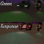 Headlight Colors Pack for Mobile