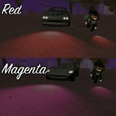 Headlight Colors Pack for Mobile