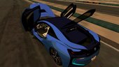 BMW i8 for Mobile