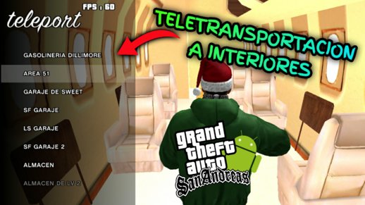 Teleport a interiores (Android)