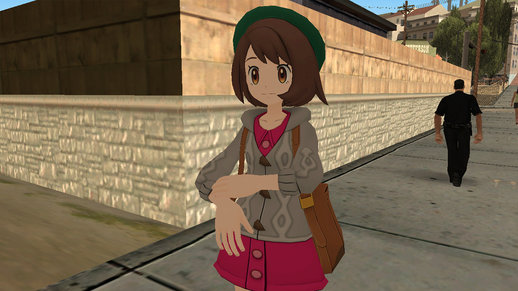 Pokémon Masters - Gloria