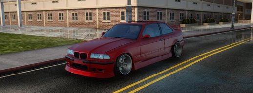 1996 BMW E36 AeroKit by Hazzard Garage