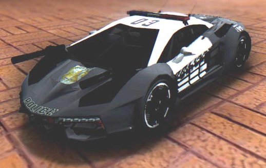 GTA V-ar Pegassi Lampo C21B Supercop v.2