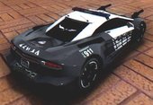 GTA V-ar Pegassi Lampo C21B Supercop v.2