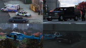 Retro Emergency Vehicles Pack East Coast Addon 1990s