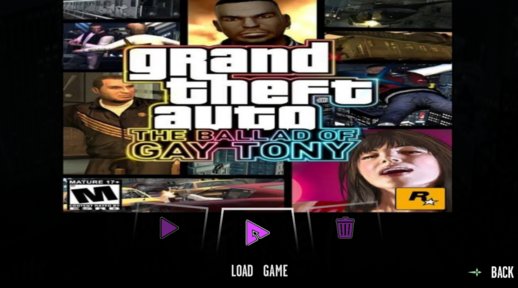 GTA TBOGT MENU AND LOADSCREEN V2 for Mobile