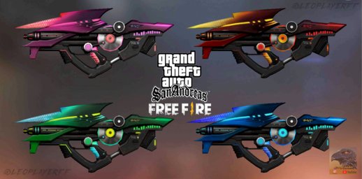 Incubadora P90 Free Fire