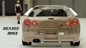 Nissan GTR (RH34) Hatchback