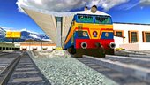 WCAM3 - Indian Locomotive Train Mod