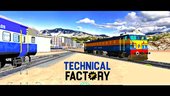 WCAM3 - Indian Locomotive Train Mod