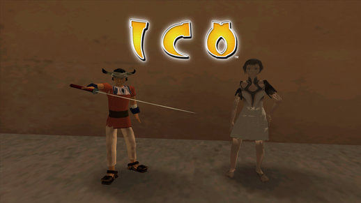 Ico & Yorda Skin Pack