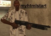 GTA IV Pump Shotgun