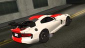 Dodge Viper ACR 2016 (SA Lights) [PC and mobile]