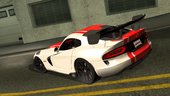 Dodge Viper ACR 2016 (SA Lights) [PC and mobile]