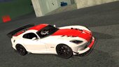 Dodge Viper ACR 2016 (SA Lights) [PC and mobile]