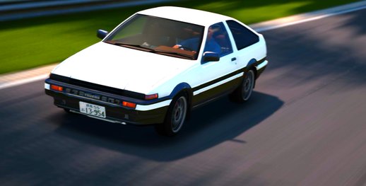 1983 Toyota Sprinter Trueno 3DOOR 1600GT Apex (AE86) [Add-On | Tuning | LHD | Pop-up Headlight]