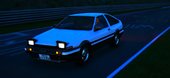 1983 Toyota Sprinter Trueno 3DOOR 1600GT Apex (AE86) [Add-On | Tuning | LHD | Pop-up Headlight]