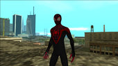 Spider-Man Miles Morales Classic Suit Retexture