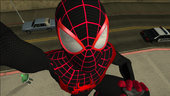 Spider-Man Miles Morales Classic Suit Retexture