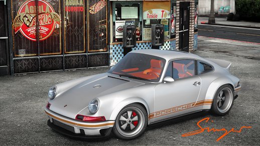 1990 Porsche 911 'Reimagined by Singer' DLS ft. Williams Engineering