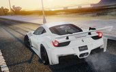 Ferrari 458 Liberty Walk Shillouette GT