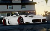 Ferrari 458 Liberty Walk Shillouette GT