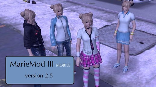 MarieMod III V2.5 for Mobile