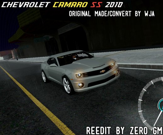 Chevrolet Camaro SS 2010 for Mobile