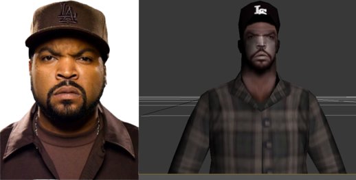 Ice Cube Model
