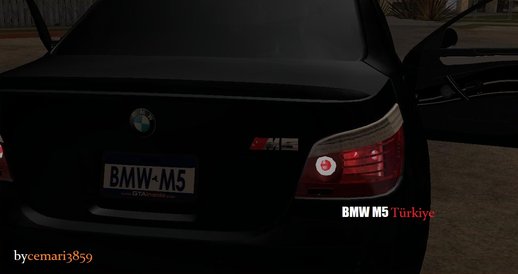BMW M5 Türkiye