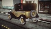 1928 Ford Model A Taxi