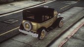 1928 Ford Model A Taxi