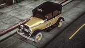 1928 Ford Model A Taxi