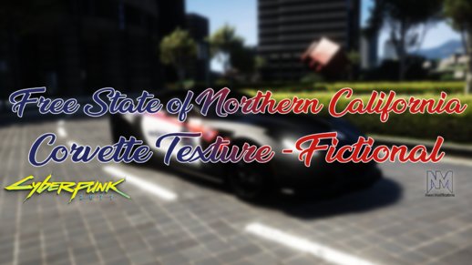 Free State of Northern California Highway Patrol (Cyberpunk - Fictional) Texture