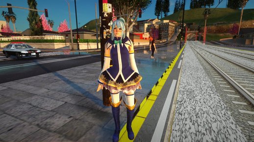 Marie cosplay: Aqua-Sama from Konosuba