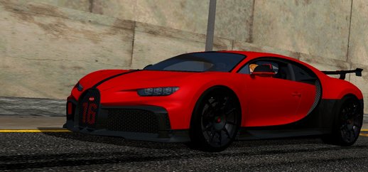 Bugatti Chiron Pur Sport for Mobile
