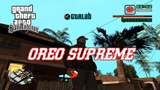 Oreo Supreme Grenade Mod