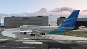 Livery PK-GHG Garuda Indonesia Ayo Pakai Masker