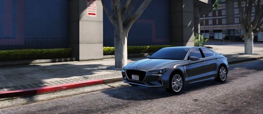 2019 Genesis G70 [Replace / FiveM]