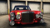 Mercedes-Benz 300 SEL 6.8 AMG RED PIG 1972 [Add-On]